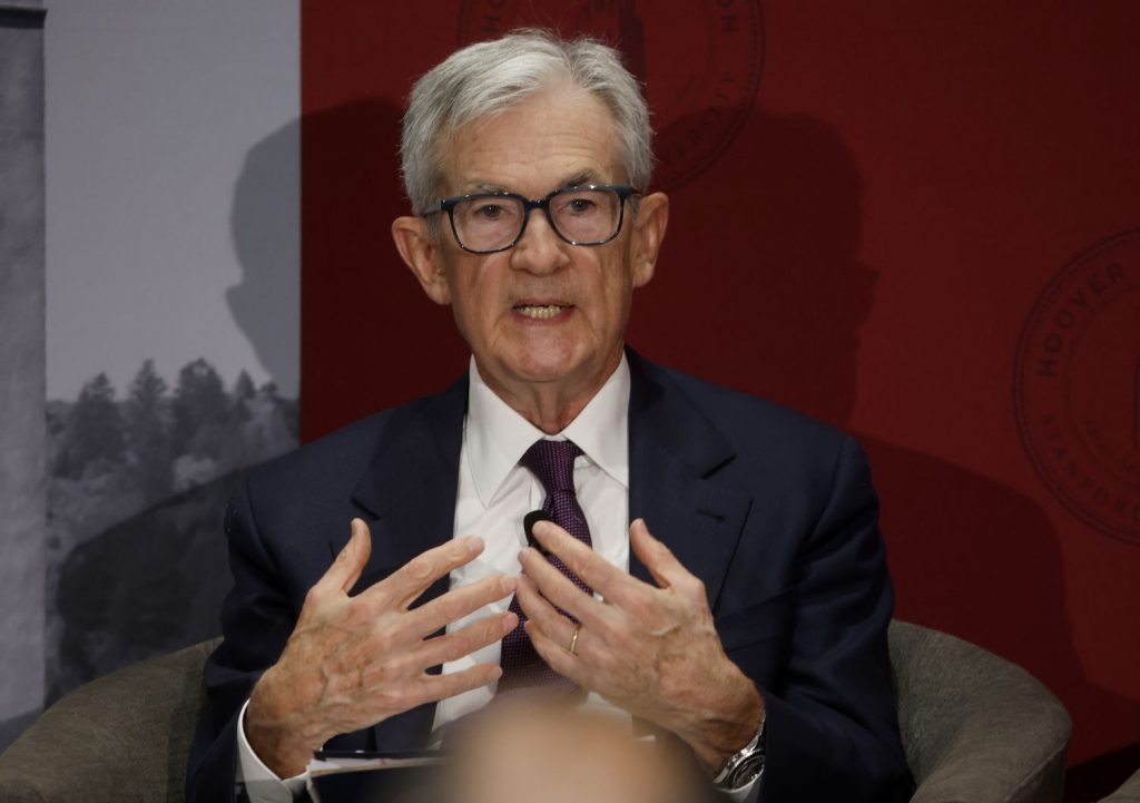 Here's Fed Chair Powell's Perspective