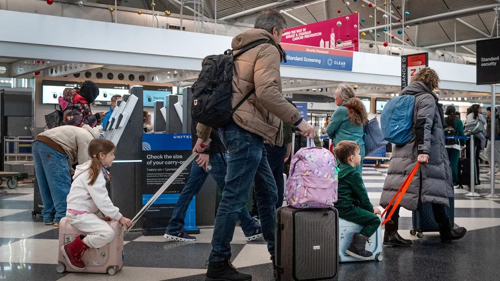Holiday travel chaos looms as FAA warns of major airport delays nationwide Holiday travel chaos looms as FAA warns of major airport delays nationwide