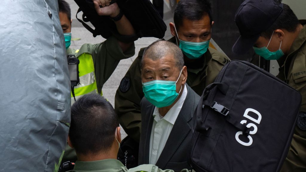 Hong Kong court finds pro-democracy activist Jimmy Lai guilty of sedition Hong Kong court finds pro-democracy activist Jimmy Lai guilty of sedition
