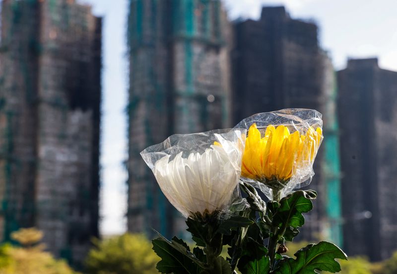 Hong Kong orders judge-led probe into fire that killed 151 Hong Kong orders judge-led probe into fire that killed 151