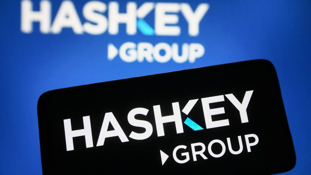 Hong Kong's largest crypto exchange HashKey sees shares drop 2.5% in disappointing debut