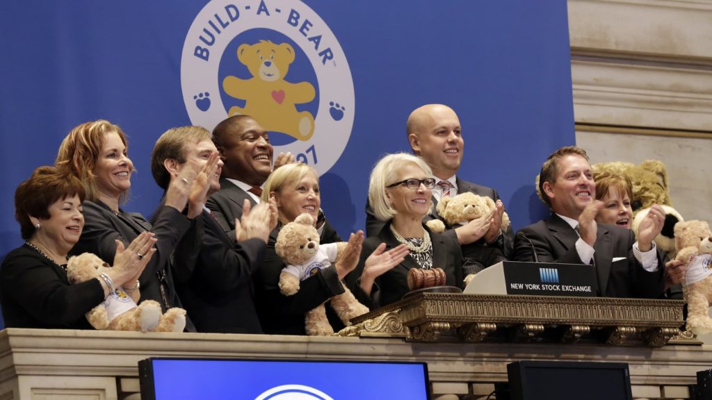 How Build-A-Bear went from a penny stock to a retail winner