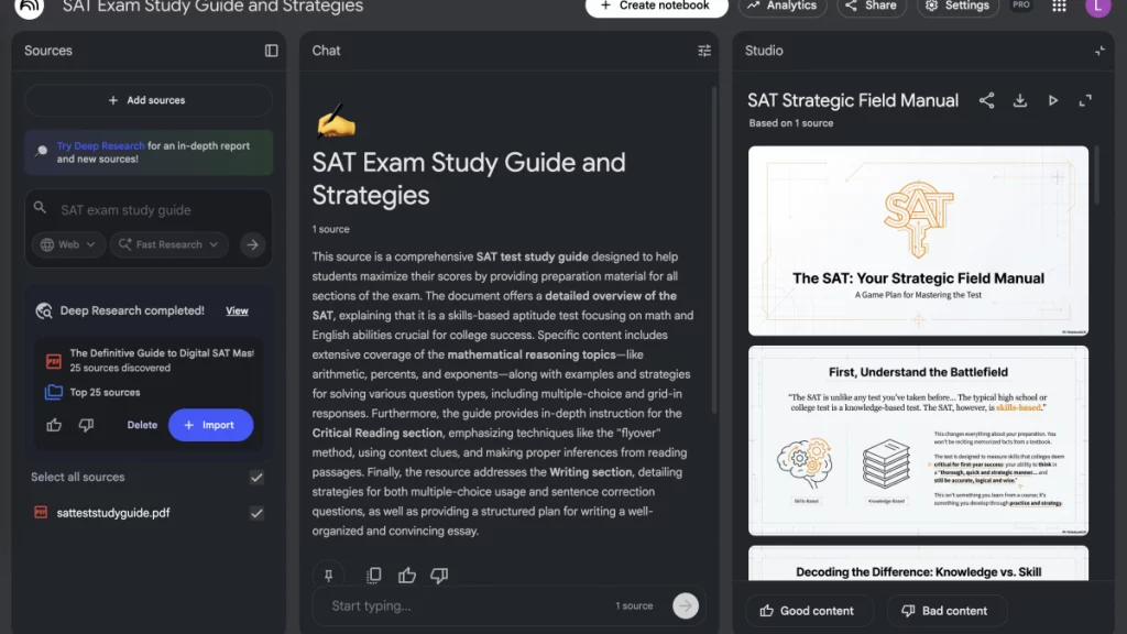 How I Use the NotebookLM Slide Deck Generator to Study More Easily How I Use the NotebookLM Slide Deck Generator to Study More Easily