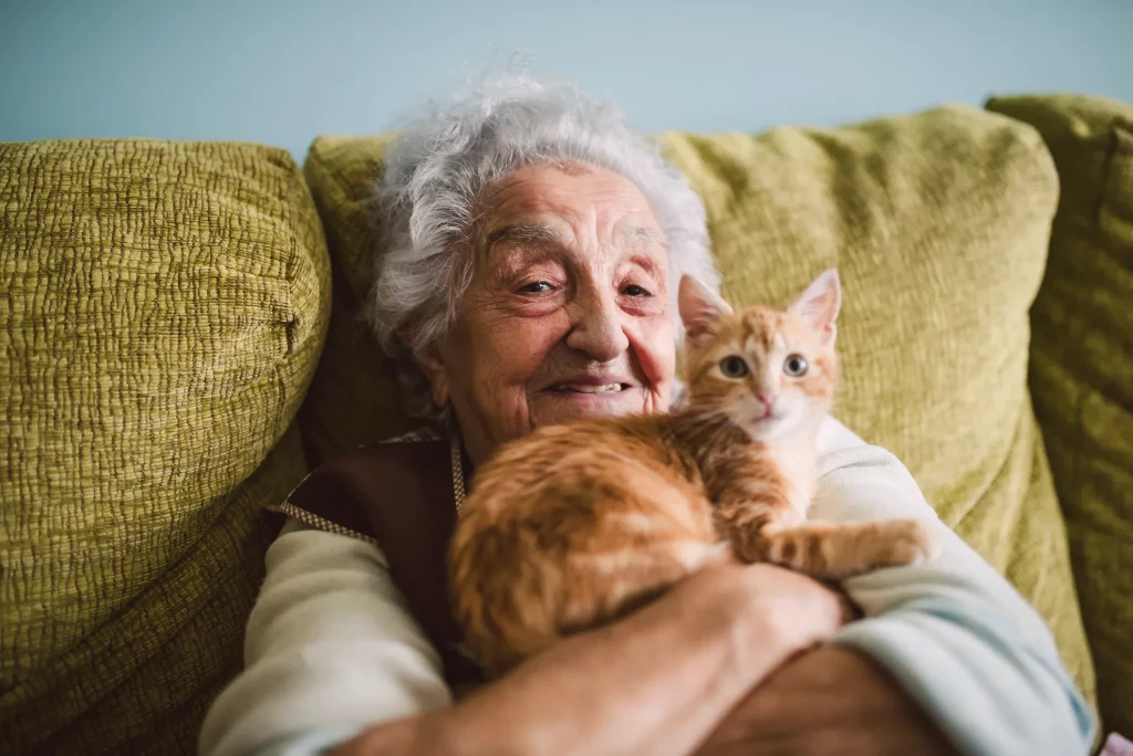 How Pets Can Improve Your Retirement How Pets Can Improve Your Retirement