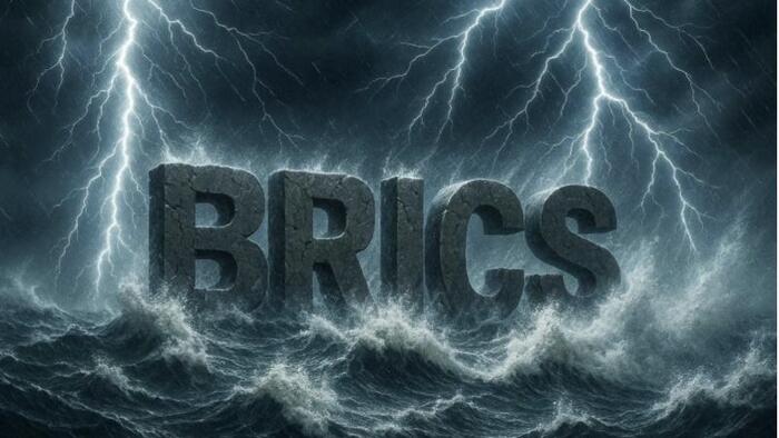 How Resilient Is BRICS In The Storm Of Geopolitics? zerohedge logo