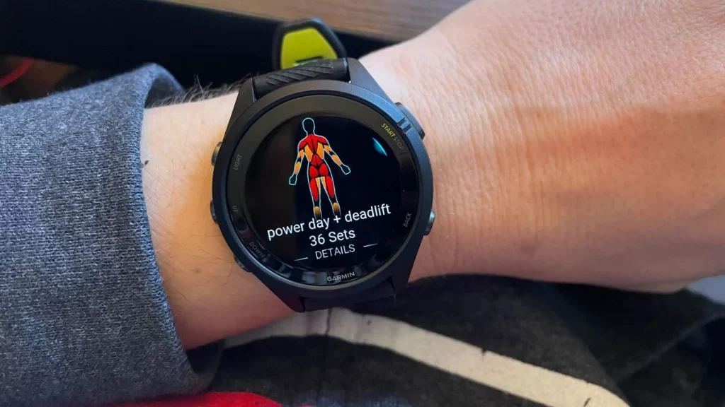 How (and Why) I Use My Garmin Running Watch to Track Rests During Strength Workouts How (and Why) I Use My Garmin Running Watch to Track Rests During Strength Workouts