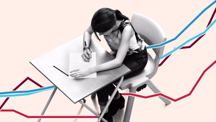 How redefining special needs rocked education A schoolgirl works at a desk