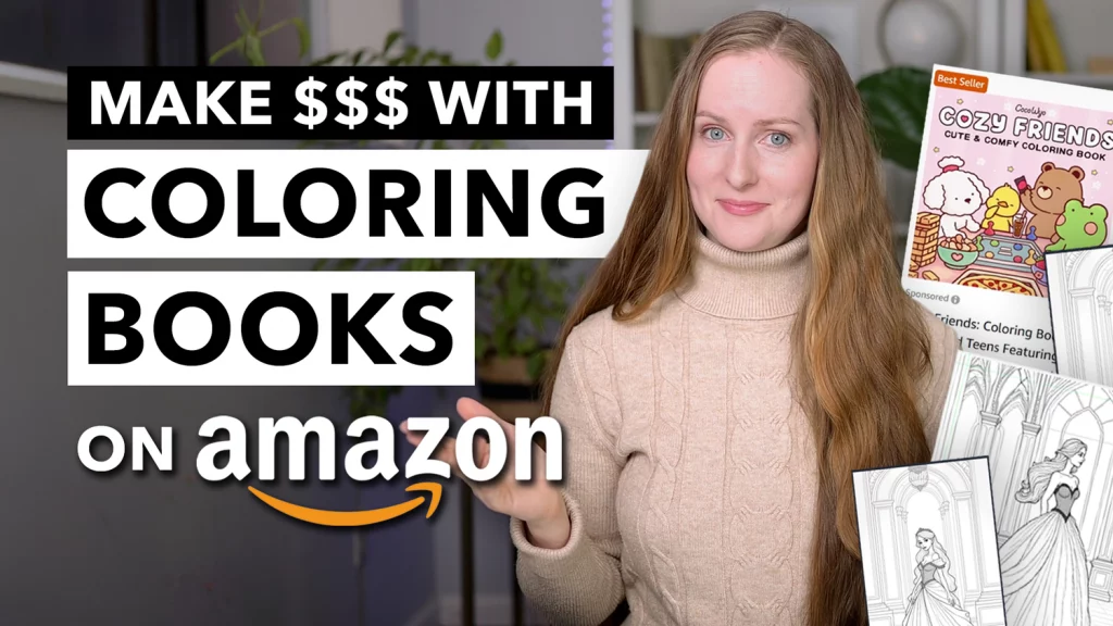 How to Make Money Selling Coloring Books on Amazon (yes, it’s as fun as it sounds!) — Gillian Perkins