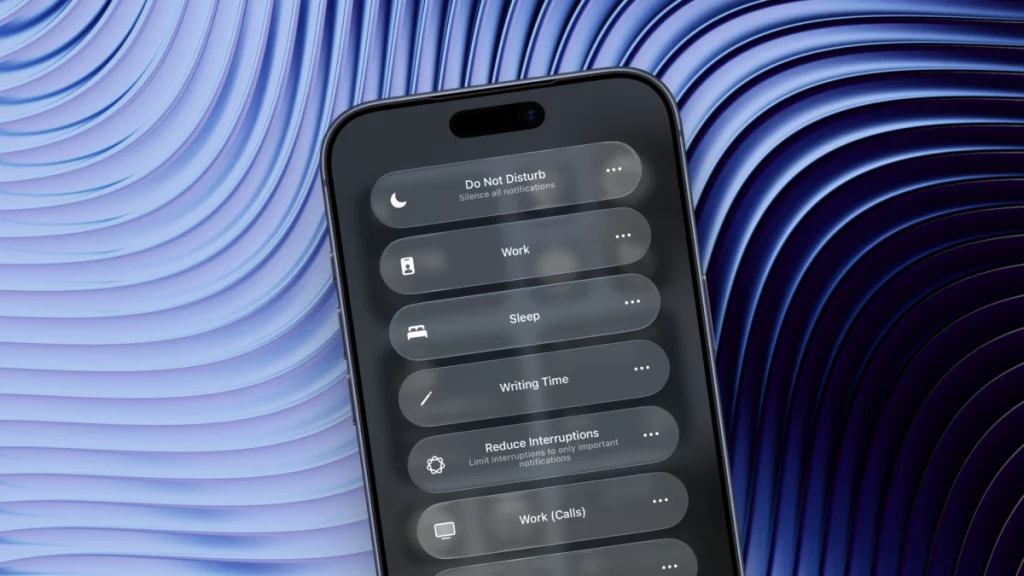 How to Set Up Your Own Custom Focus Modes on iPhone How to Set Up Your Own Custom Focus Modes on iPhone