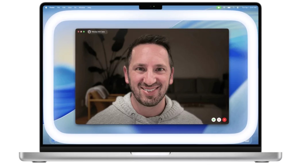 How to Use Your MacBook’s Screen As a Ring Light How to Use Your MacBook's Screen As a Ring Light