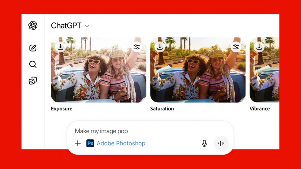 I Tried Photoshop in ChatGPT, and It Went Better Than I Expected I Tried Photoshop in ChatGPT, and It Went Better Than I Expected