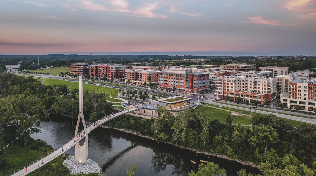 In an Ohio Suburb, Sprawl Is Being Transformed Into Walkable Neighborhoods In an Ohio Suburb, Sprawl Is Being Transformed Into Walkable Neighborhoods