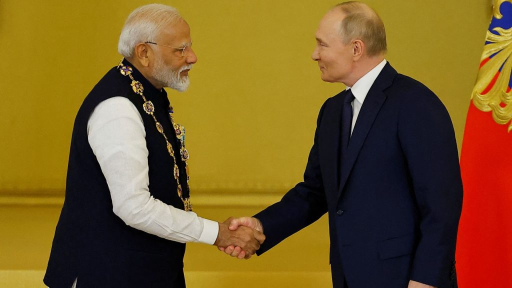 India is set to host Russia's Putin, deepening ties, unfazed by U.S. tariffs