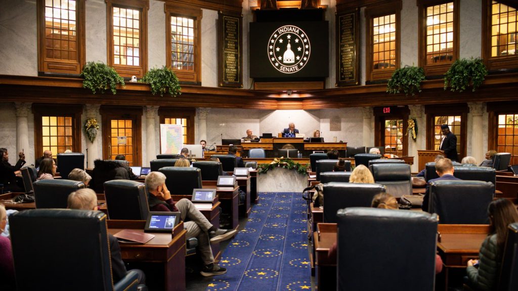 Indiana redistricting bill defeated, Trump backed measure Indiana redistricting bill defeated, Trump backed measure