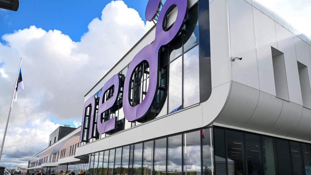 Inside Neo's rare earths factory