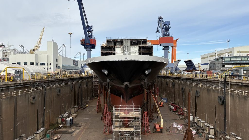 Inside Trump's plans to make U.S. shipbuilding industry great again