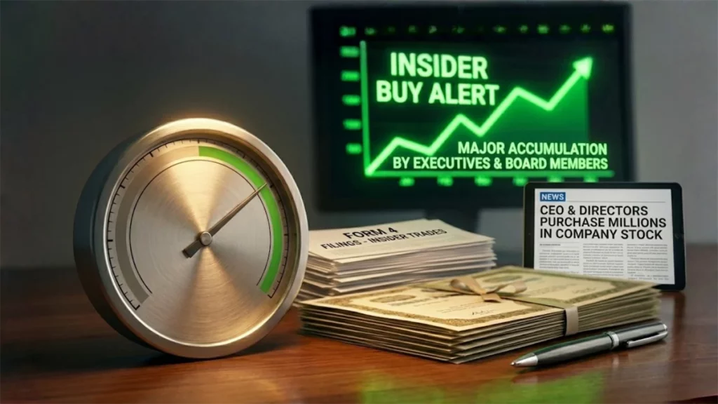 Insider buying sentiment strengthens as executives accumulate shares, signaling confidence in future stock performance.