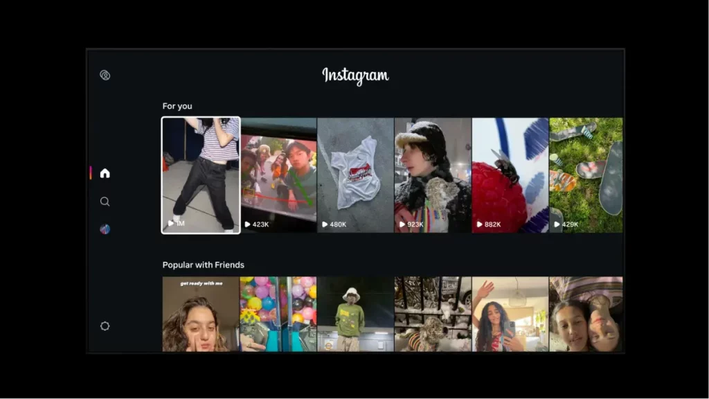 Instagram Reels May Be Coming to Your TV Instagram Reels May Be Coming to Your TV