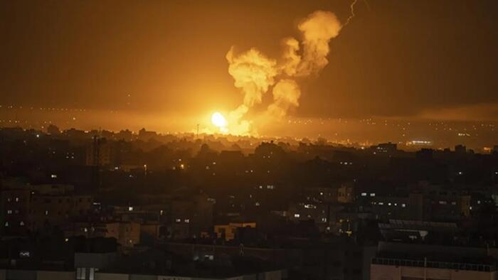 Israel Launches New Wave Of Huge Airstrikes On Lebanon Israel Launches New Wave Of Huge Airstrikes On Lebanon