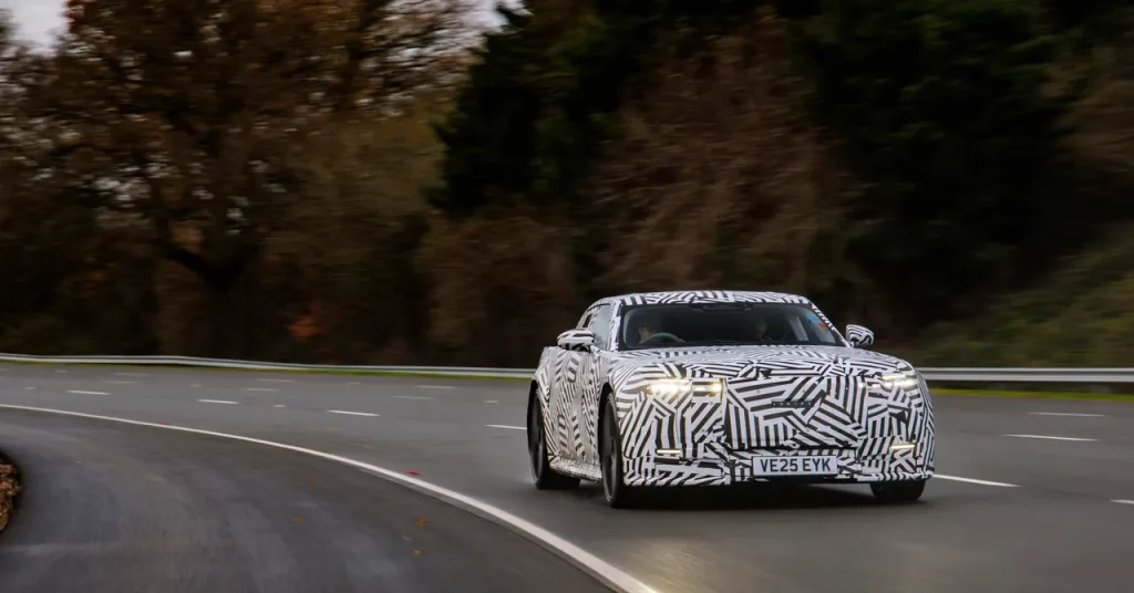 Jaguar Type 00 EV First Ride: It Still Looks Odd, but It’s Seriously Quick