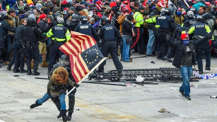 Jan. 6 Defendant Sues Federal Government Over Alleged Abuses In Custody zerohedge logo