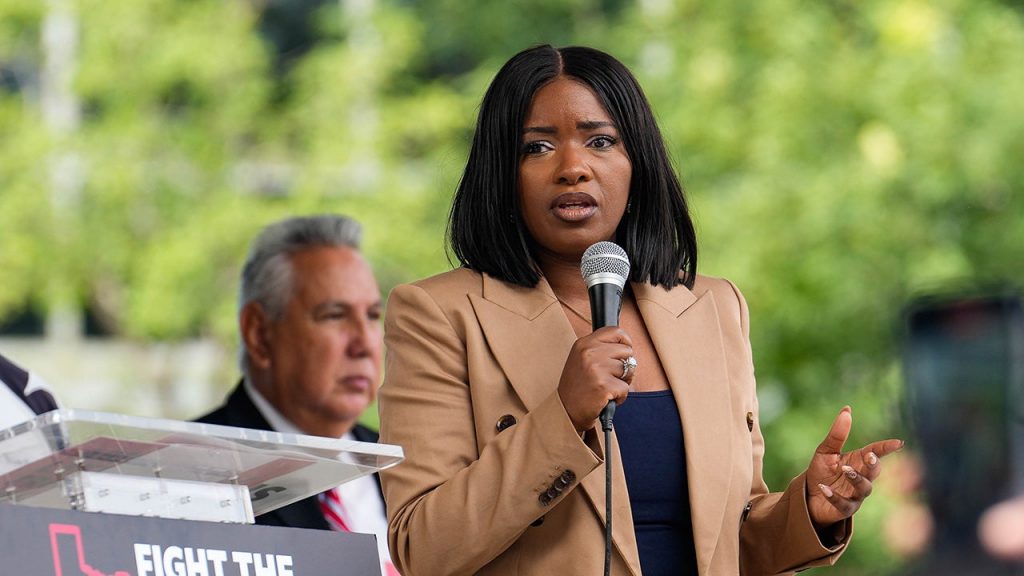 Jasmine Crockett denies Hispanic Trump voters have ‘slave mentality’ Jasmine Crockett denies Hispanic Trump voters have 'slave mentality'