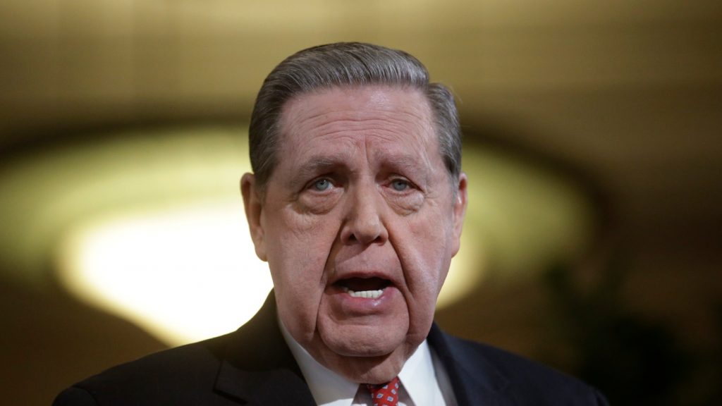 Jeffrey R. Holland, next in line to lead Church of Jesus Christ of Latter-day Saints, dies at 85 : NPR