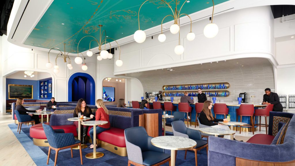 JetBlue unveils first ever airport lounge, BlueHouse JetBlue unveils first ever airport lounge, BlueHouse