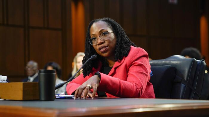 Justice Jackson’s History Of Shilling For The Deep State zerohedge logo