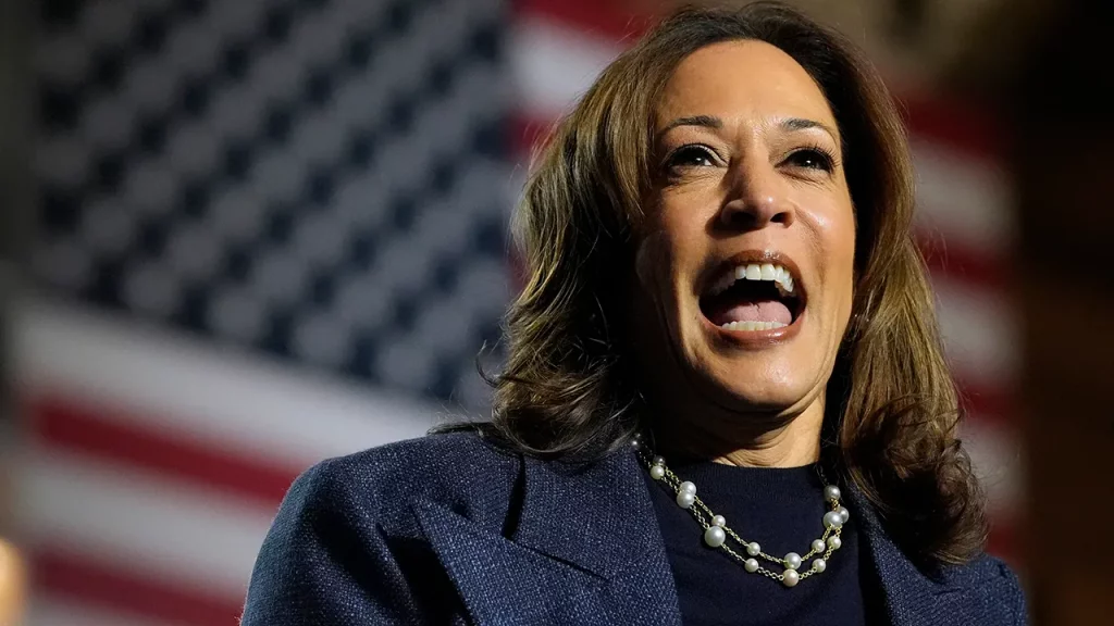 Kamala Harris claims it is sexist for people to mock her distinctive cackle