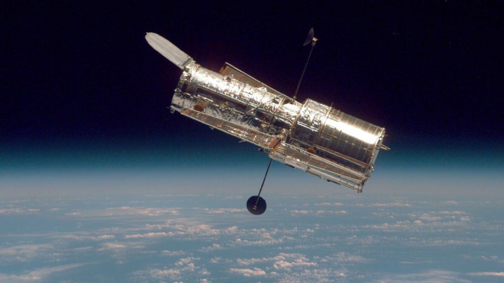 Light from satellites will photobomb many space telescope images, study says : NPR Light from satellites will photobomb many space telescope images, study says : NPR