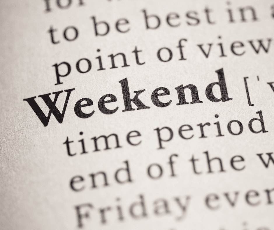 Lost Weekend, Found Weekend – Mike Vardy Lost Weekend, Found Weekend - Mike Vardy