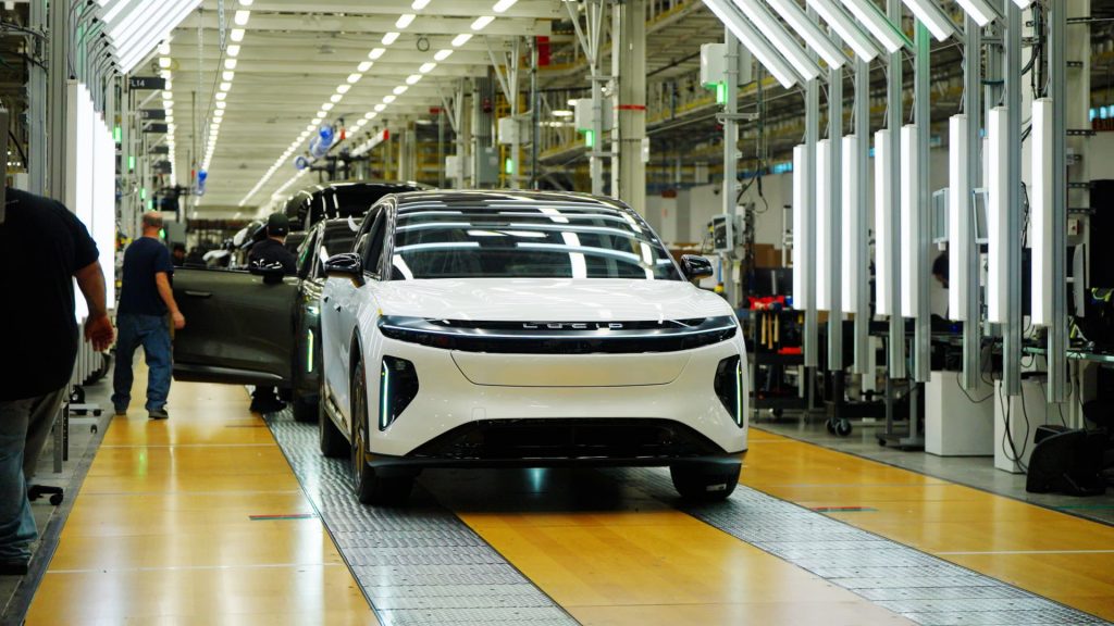 Lucid's Gravity SUV arrives with high expectations, and big risks