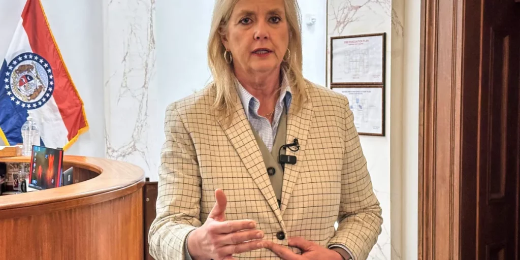 Missouri is trying to collect on a $25 billion court judgment over what caused the pandemic. China sued in response Missouri is trying to collect on a $25 billion court judgment over what caused the pandemic. China sued in response