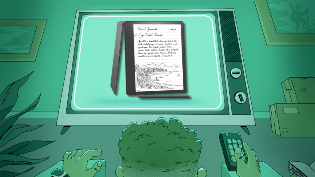 My Favorite Amazon Deal of the Day: The 2024 Amazon Kindle Scribe My Favorite Amazon Deal of the Day: The 2024 Amazon Kindle Scribe