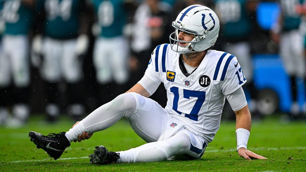 NFL news: Colts’ Daniel Jones suffers Achilles injury NFL news: Colts' Daniel Jones suffers Achilles injury