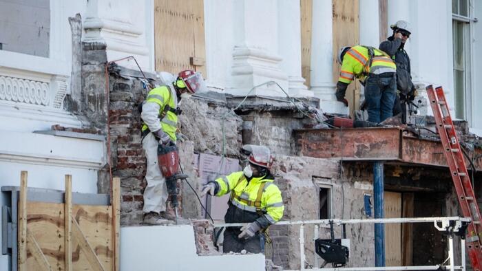 National Trust Sues Trump Admin Over White House Ballroom Project zerohedge logo