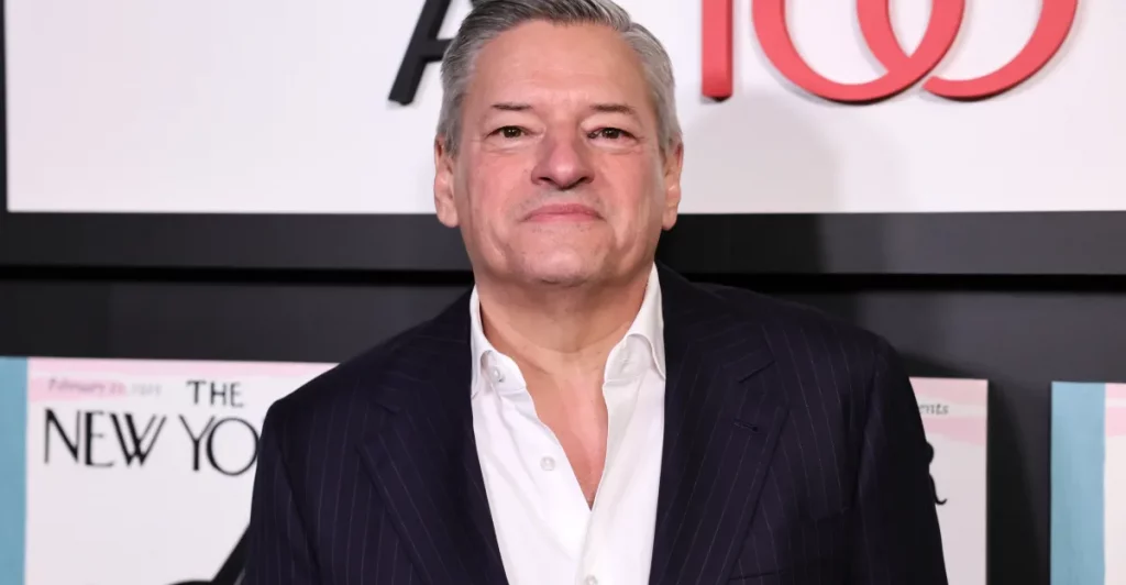 Netflix CEO made a visit to the White House before buying Warner Bros. Netflix CEO made a visit to the White House before buying Warner Bros.