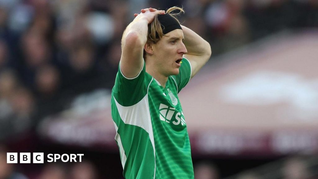 Newcastle: History repeats itself as Magpies concede another late goal Anthony Gordon