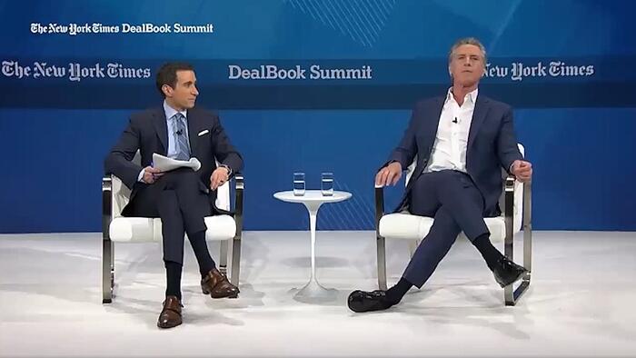Newsom Pleads With Dems To Be More “Culturally Normal” Newsom Pleads With Dems To Be More "Culturally Normal"