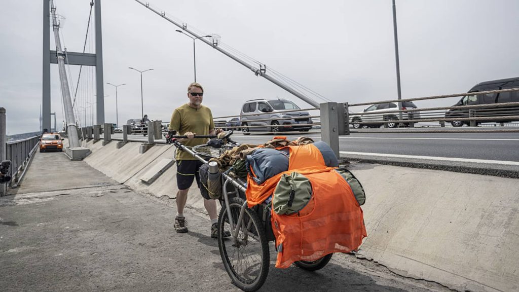 No. 1 lesson the Goliath Expedition taught Karl Bushby about happiness