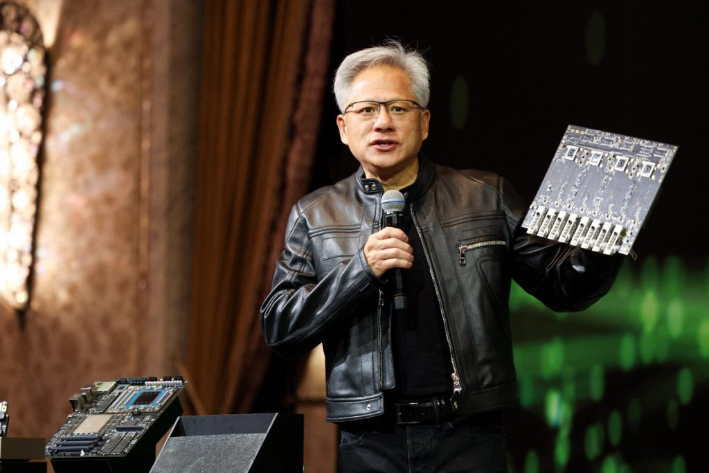 Nvidia’s $4 trillion moment came with a quiet warning sign