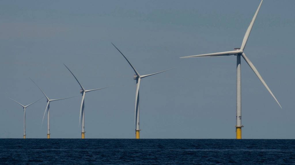 Offshore wind power projects paused by Trump administration in Atlantic waters : NPR