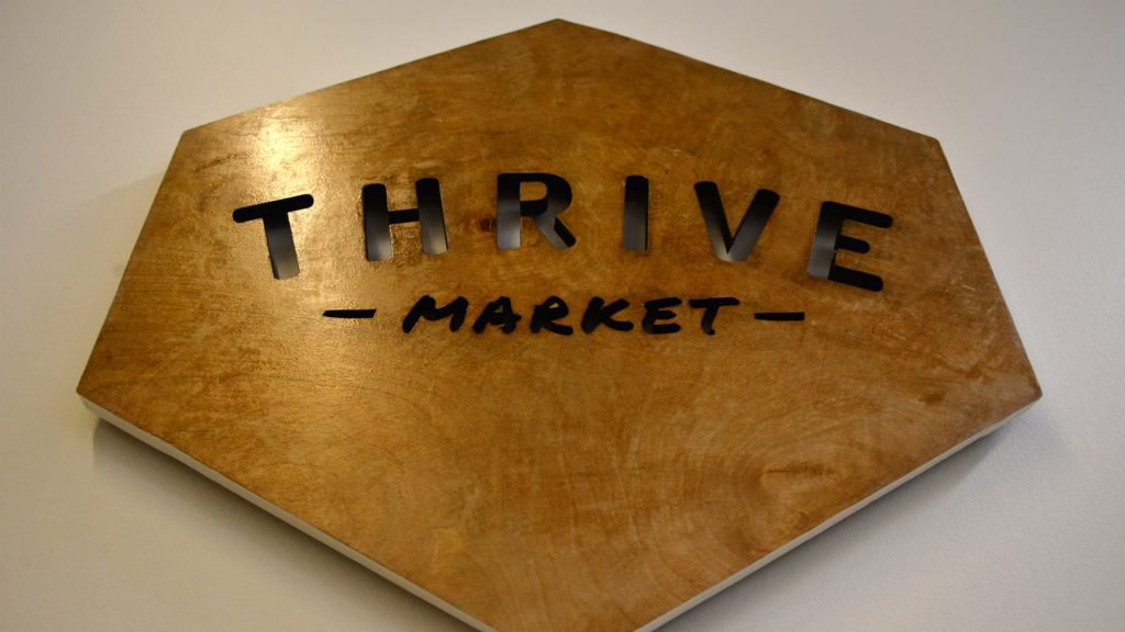 Online grocer Thrive Market goes dry, launches nonalcoholic products Online grocer Thrive Market goes dry, launches nonalcoholic products