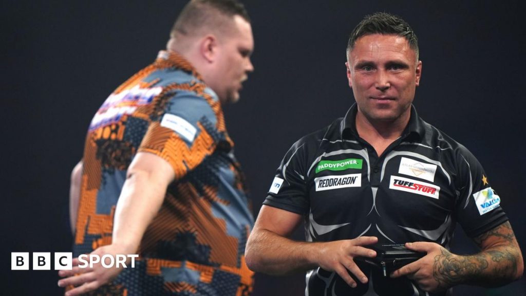 Wesley Plaisier and Gerwyn Price