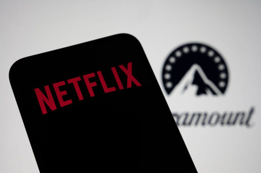 Paramount Tweaks its Deal in Bid to Wrestle Warner Bros. Away From Netflix.