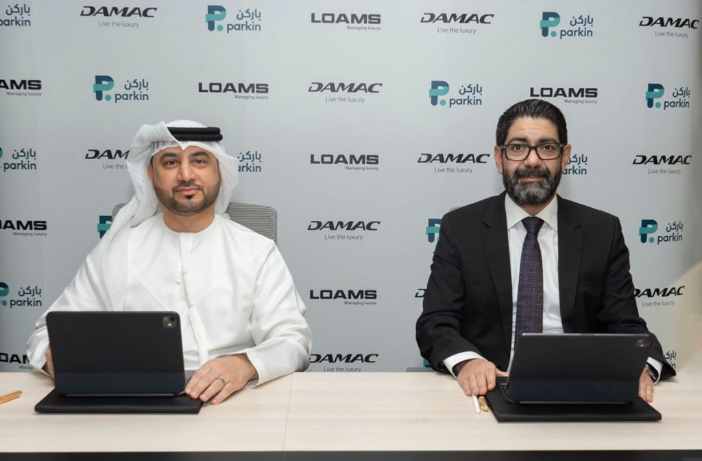 Parkin signs major 5-year deal with DAMAC to manage 3,600 parking spaces across Dubai and Abu Dhabi DAMAC Parkin Abu Dhabi Dubai