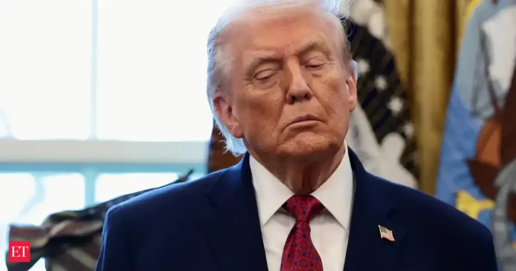 Past the peak? How Trump’s grip on power is slipping Past the peak? How Trump’s grip on power is slipping