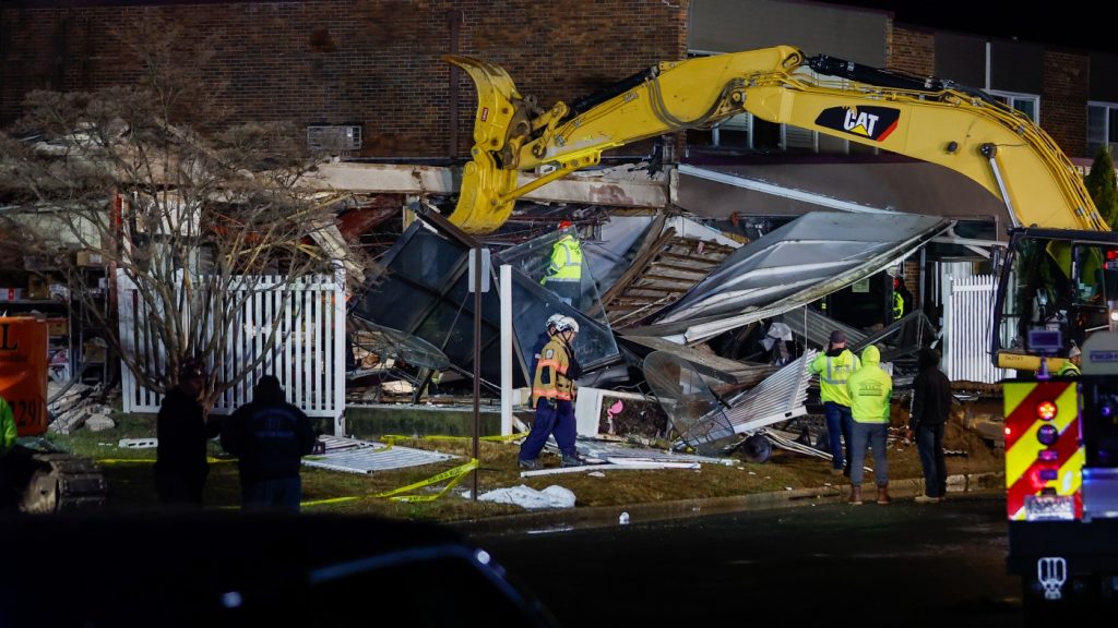 Pennsylvania nursing home explosion kills at least 2, governor says : NPR