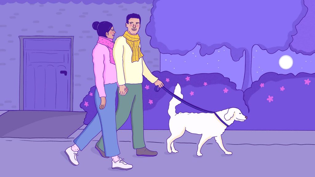 People in the happiest relationships do 7 things on weeknights People in the happiest relationships do 7 things on weeknights